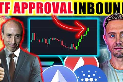 BITCOIN ETF 99.9% Approval! Biggest CRYPTO BOOM Yet!