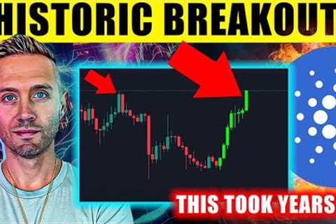 CARDANO BREAKOUT Moment! THIS Move Will Ignite ADA Bull Market!