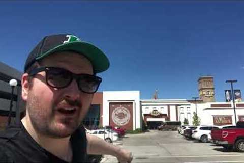 Spinning And WINNING At HARD ROCK Casino In Sioux City Iowa!
