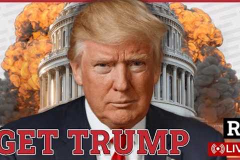 Dems go into PANIC mode over Trump and they are DESPERATE | Redacted with Clayton Morris