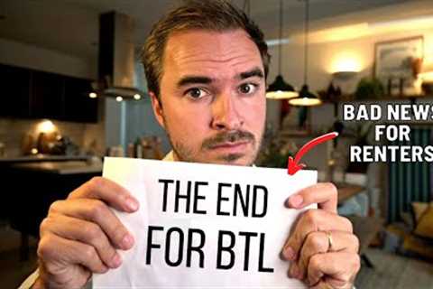 The UK Buy-to-Let Property Crisis Explained