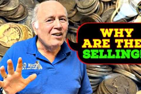 Interview with a Coin Shop Owner. This is Why People Are Selling NOW!