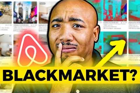 70% Of Airbnb's Are Now On Blackmarket (Hosts Bankrupt)