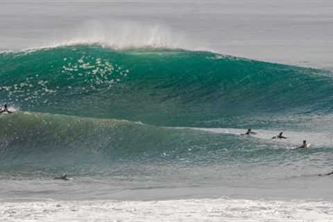 BIG BARRELS AT BLACK'S BEACH
