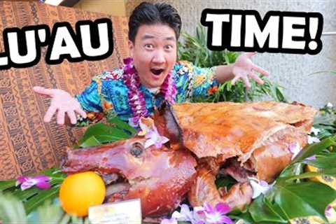 All You Can Eat HAWAIIAN BUFFET at WAIKIKI's BIGGEST LUAU SHOW!