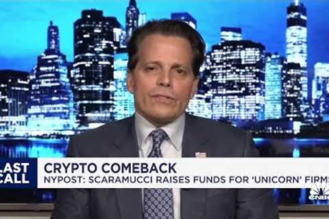 'I'm concerned' by Jamie Dimon's view on crypto, says Skybridge's Anthony Scaramucci