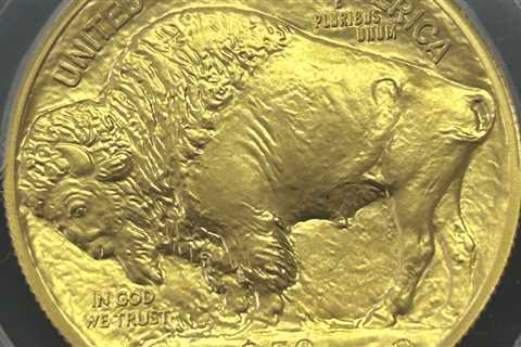 Delighted charity workers found a solid gold American Buffalo coin worth $1,800, discovered in a collection can in Scotland       