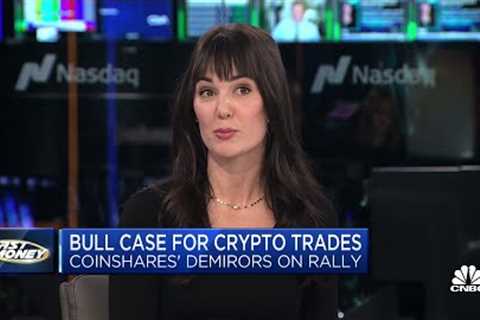 ‘We are so back’: crypto expert Meltem Demirors' 2024 digital asset outlook