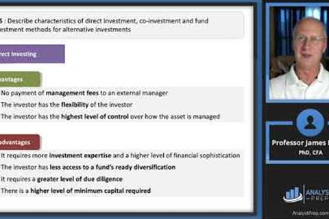 Introduction To Alternative Investments (2022 CFA® Level I Reading 47 – Alternative Investments)