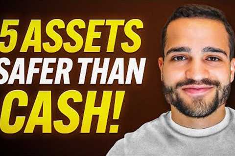 Don't Keep Your Cash In The Bank: 5 Assets That Are Better &amp; Safer