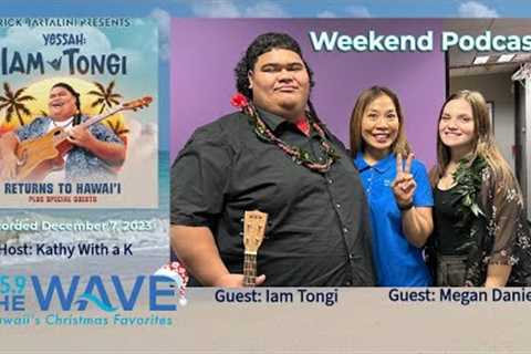 Iam Tongi headlines Hawaii concerts, special guest Megan Danielle (2023) Honolulu interview