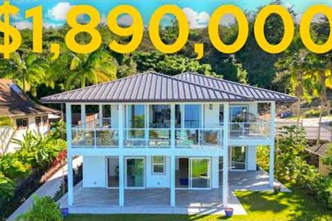 BRAND NEW Hawaii Build! Modern Design With Great Views and Outdoor Living