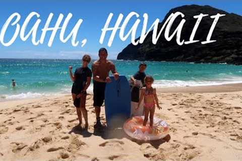 Oahu, Hawaii. 4 days in paradise. Family vacation during pandemic.
