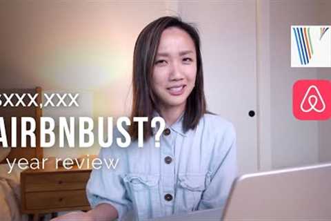 How much we made (and spent) our FIRST YEAR on Airbnb 2023 | Is Airbnbust real?