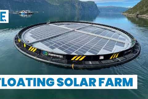 Should We Put Solar Panels on Water?