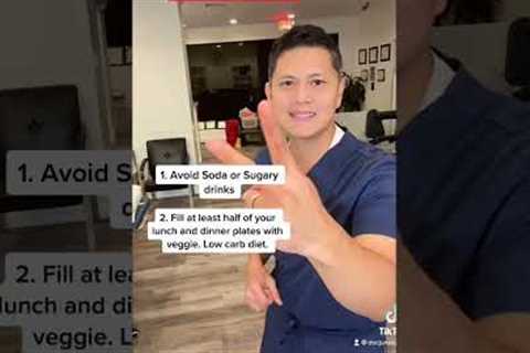 5 ways to Lose weight without Exercise