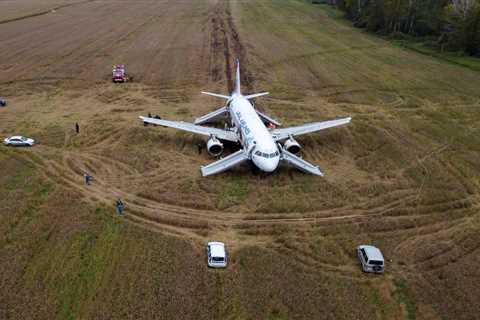 Plane safety incidents in Russia have tripled since the invasion of Ukraine because airlines can't get spare parts due to sanctions