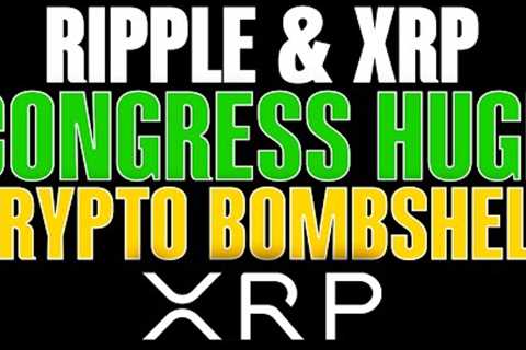 ⚠️RIPPLE XRP🚨ROCKEFELLER OF CRYPTO🚨CONGRESS BOMBSHELL CRYPTO NEWS