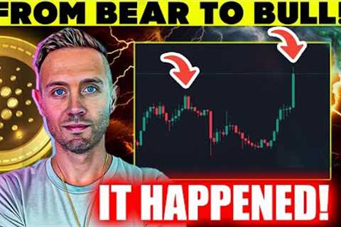 Massive CARDANO Breakthrough for ADA Holders!