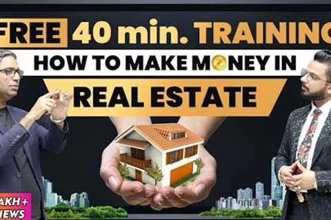 How to Make Money from Real Estate Business? | Passive Income | Pushkar Raj Thakur &amp; Sunil Tulsiani