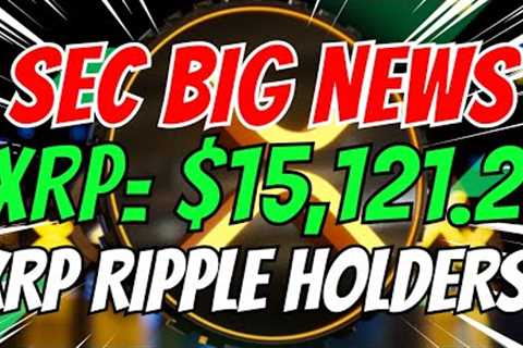 XRP strategizes with intricate plans!! SEC BIG NEWS #ssc  #xrp #xrpnews #xrpnewstoday #ripplenews