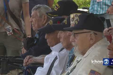 Remembering Pearl Harbor: 82 Years On, Survivors share tales of valor at ‘Legacy of Hope’ ceremony