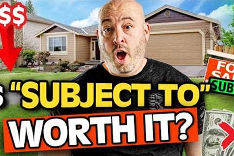 “Subject To” Speculation and Why It’s SO Hard to Find Cash Flow