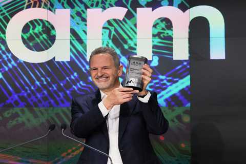 Chip-company boss says the idea of humans losing control of AI keeps him up at night