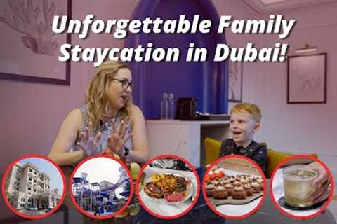 A Magical Staycation Adventure in Dubai: Exploring Mina Seyahi with Courtney &amp; Cyrus!