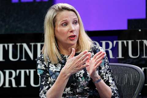 Marissa Mayer wants to embrace the AI race and risks &mdash; in the right way