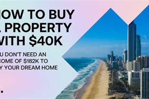 How to buy a house with $40k | No BS With Birchy | EP 123