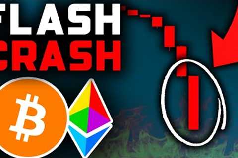 THE CRYPTO CRASH HAS STARTED (Don't Miss This)!! Bitcoin News Today &amp; Ethereum Price Prediction!