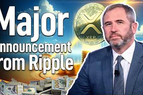 Ripple XRP News - BREAKING NEWS! MAJOR ANNOUNCEMENT FROM RIPPLE! GLOBAL XRP COVERAGE! $5 XRP COMING