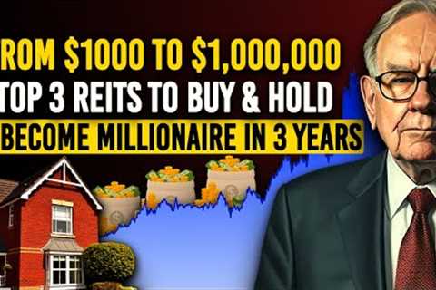 From Rags To Riches: You Only Need 3 Stocks To Fast Track Your Millionaire Status, Get In A While