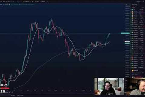 Bitcoin takes the main stage