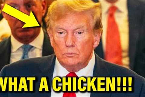 Trump TOO SCARED to Testify in Fraud Trial, REFUSES to SHOW as Promised