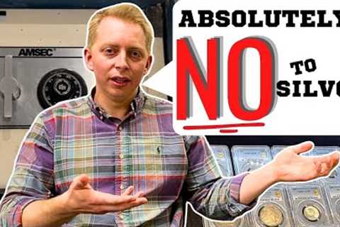 Coin Shop Owner’s TERRIFYING message for SILVER... * they don’t want it!*