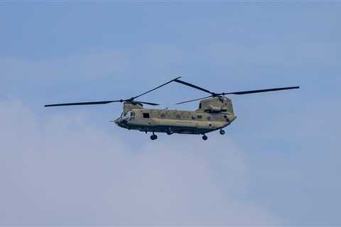 Taiwan says China tried to pay one of their soldiers $15 million to steal a US Chinook chopper for them