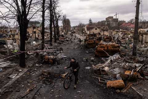 Russia has lost 87% of the ground troops it had before its war on Ukraine, and two thirds of its tanks: CNN 