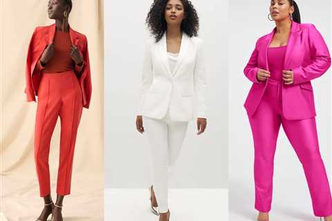 The 12 best suits for women 2023