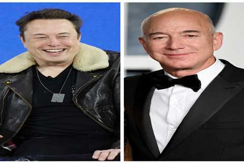 Elon Musk wants Jeff Bezos to 'get out of his hot tub and yacht' so Blue Origin can be more successful, biographer says