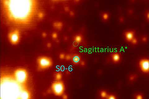 A mysterious star from outside the Milky Way has somehow ended up near our galaxy's supermassive black hole