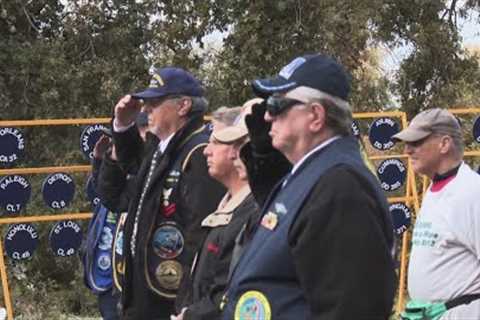Pearl Harbor: 82 years after attack service member gather in memory of those lost