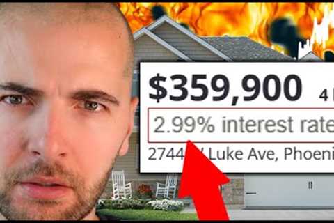 3% Mortgage Rates are BACK.