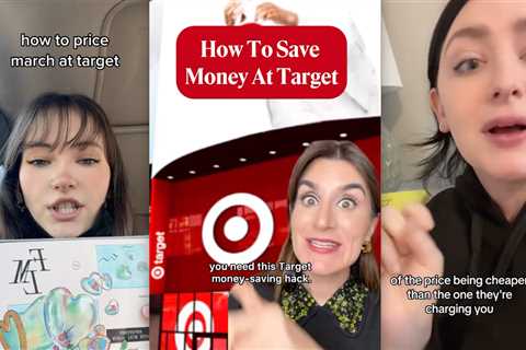 Target's price-match policy doesn't actually allow the 'hack' that's trending on TikTok