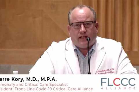 Dr. Pierre Kory: CDC Will NO LONGER Track Data on Excess Deaths Associated with COVID-19… Why Is That?