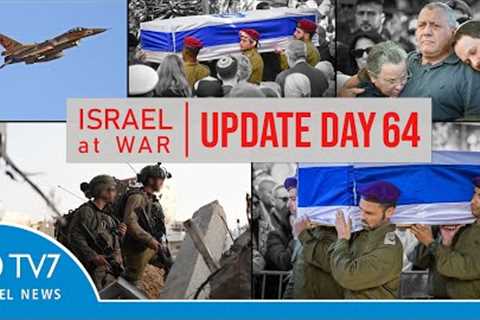 TV7 Israel News - Sword of Iron, Israel at War - Day 64 - UPDATE 9.12.23