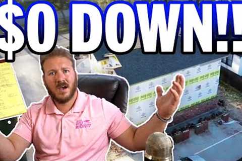 How To Build a Duplex with $0 DOWN! | Building a Duplex | Millennial Real Estate