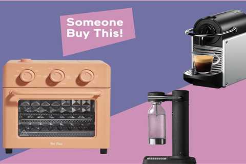 My Quest for Beautiful Countertop Appliances You Don’t Need to Hide