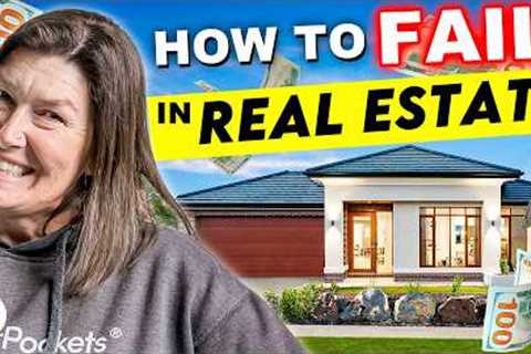 How NOT To Invest in Real Estate in 2024